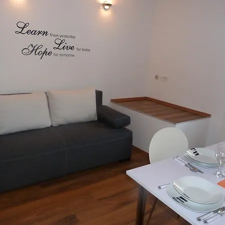 Apartments Luxe Self Check In Zagreb Room photo